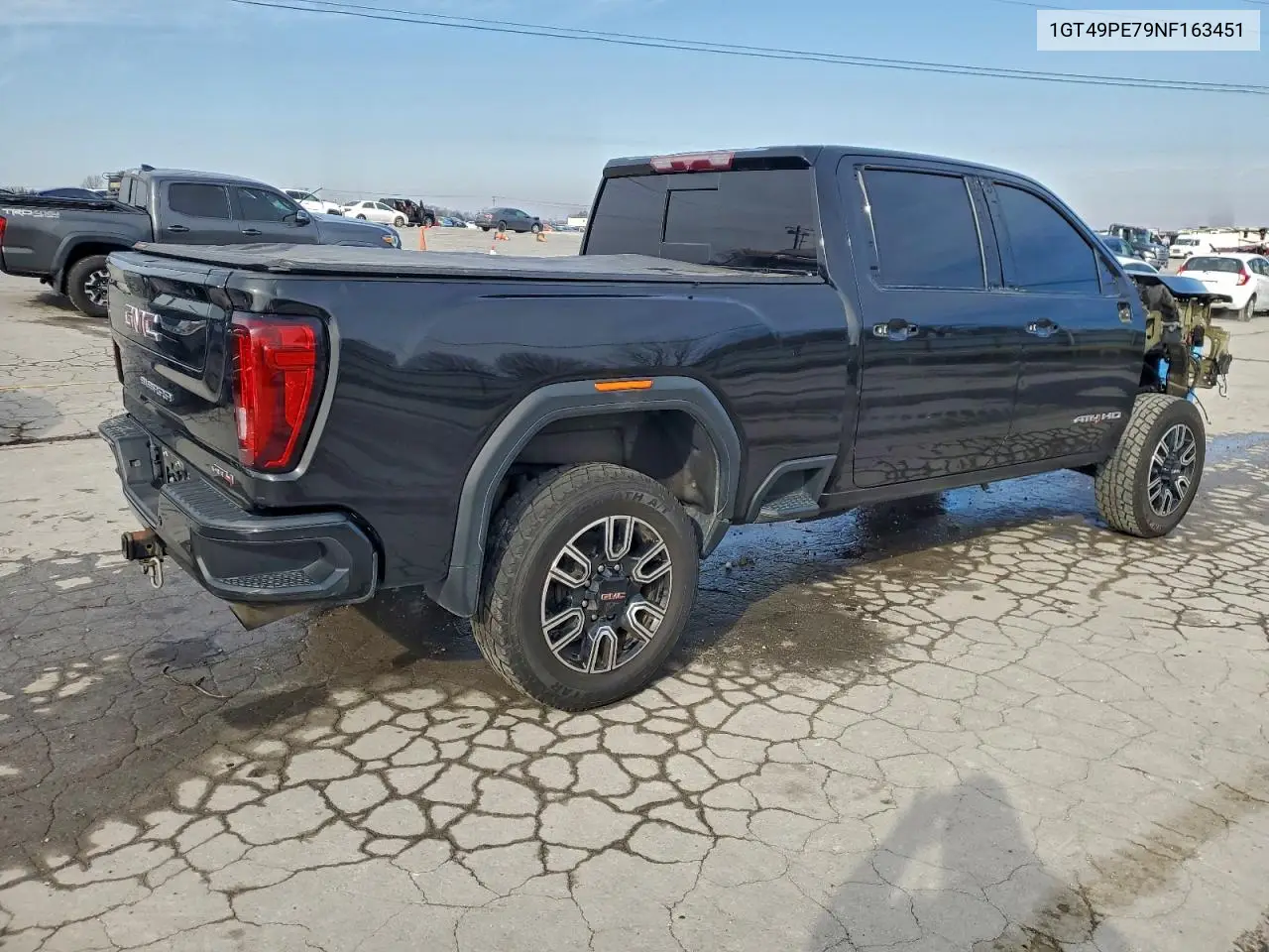 1GT49PE79NF163451 2022 GMC Sierra K2500 At4