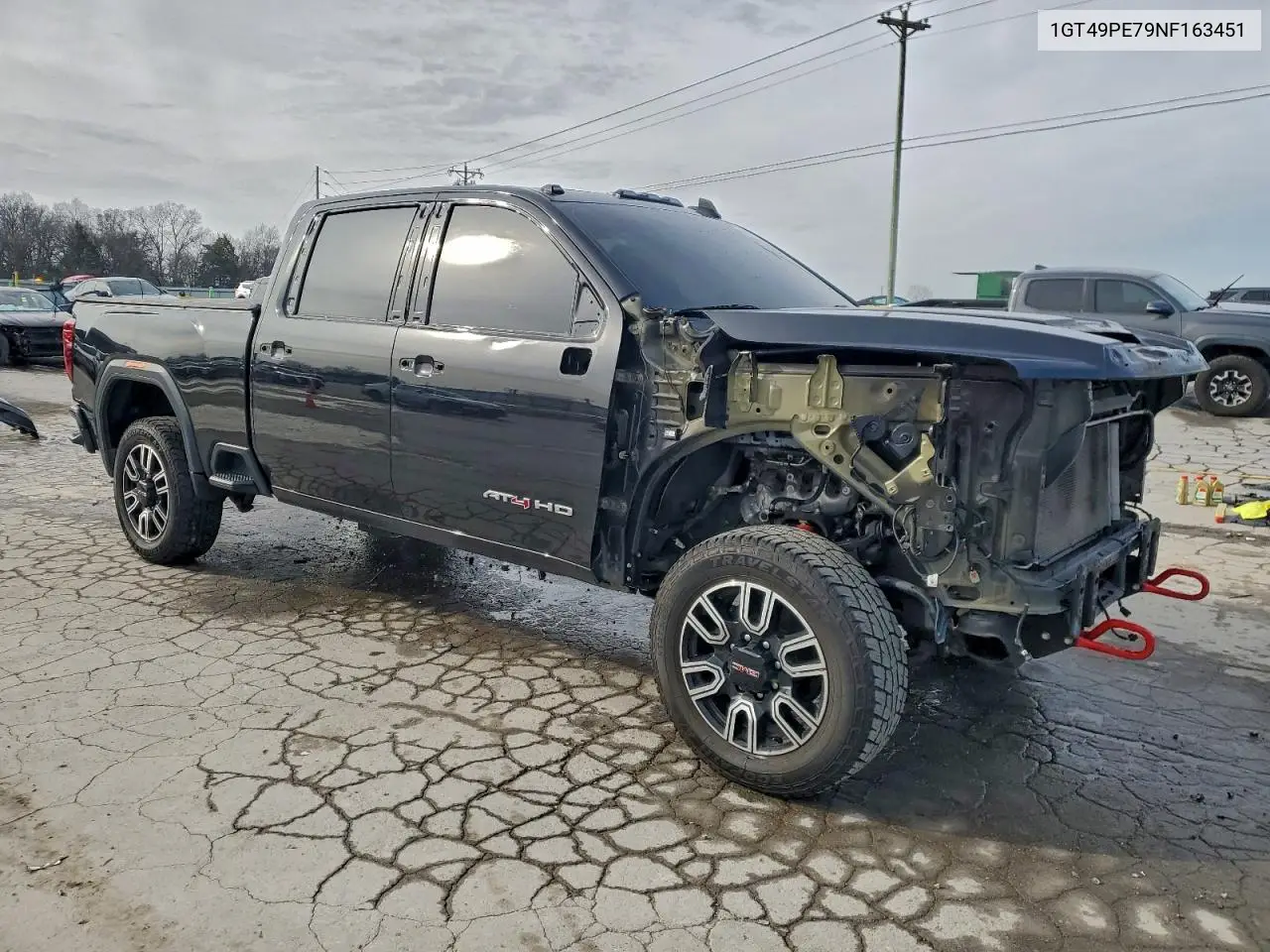 1GT49PE79NF163451 2022 GMC Sierra K2500 At4