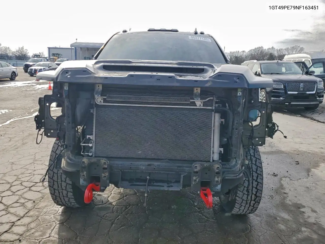 1GT49PE79NF163451 2022 GMC Sierra K2500 At4