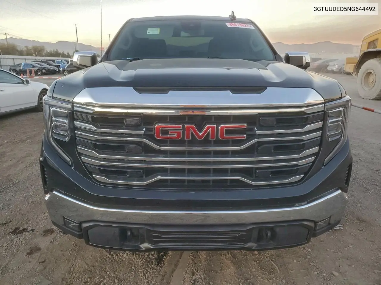 3GTUUDED5NG644492 2022 GMC Sierra K1500 Slt