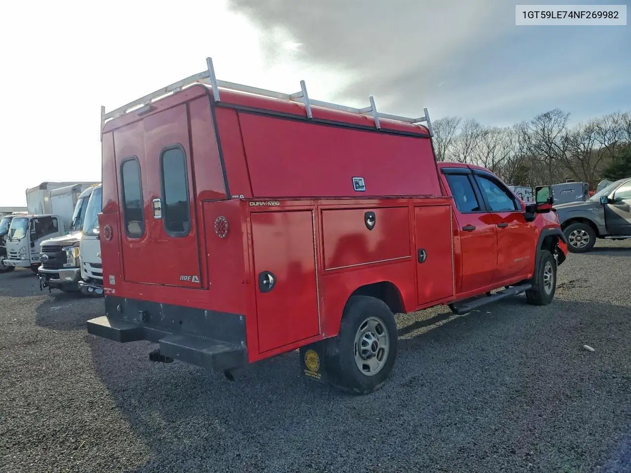 1GT59LE74NF269982 2022 GMC Sierra K2500 Heavy Duty