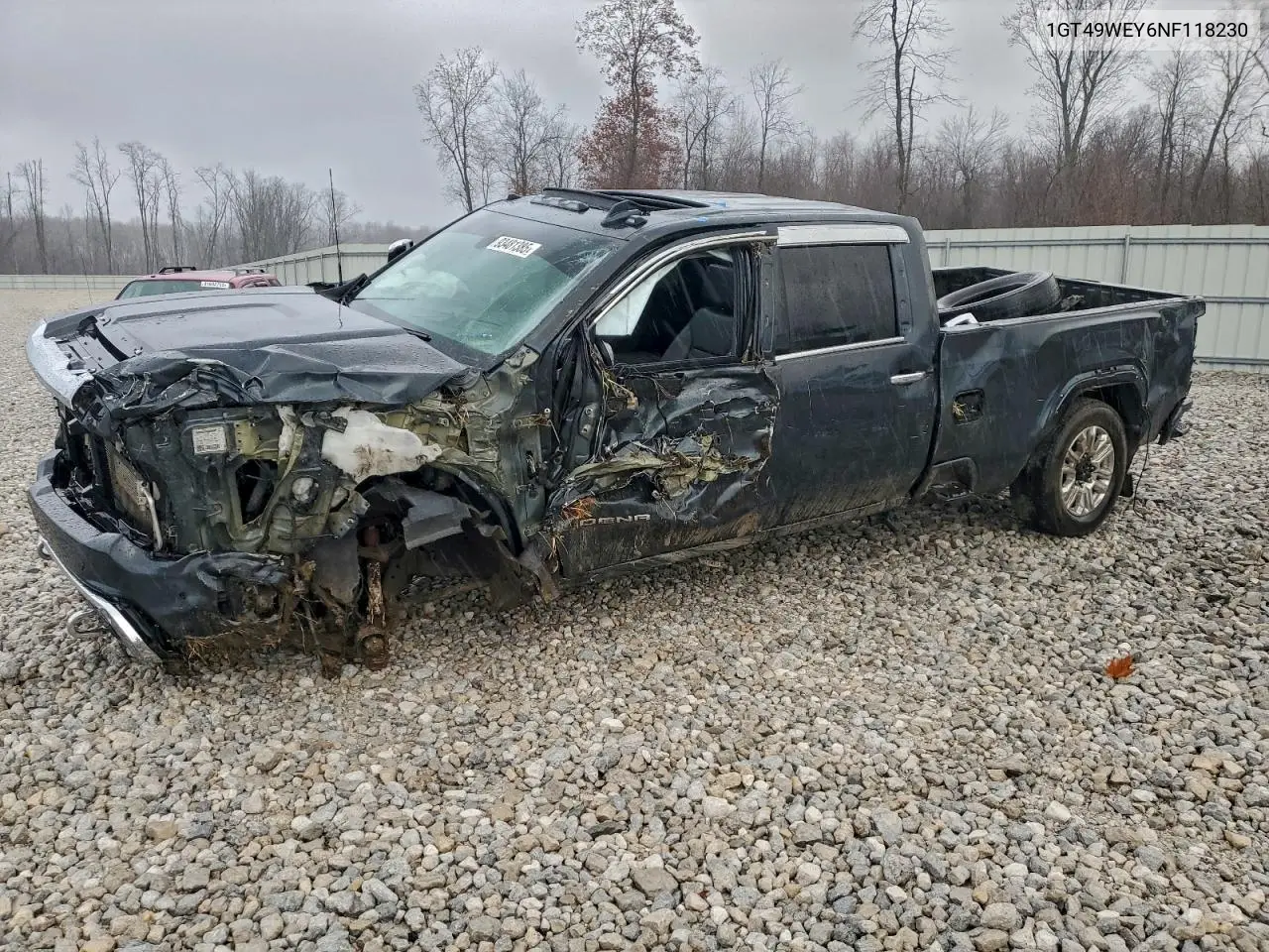 1GT49WEY6NF118230 2022 GMC Sierra K3500 Denali