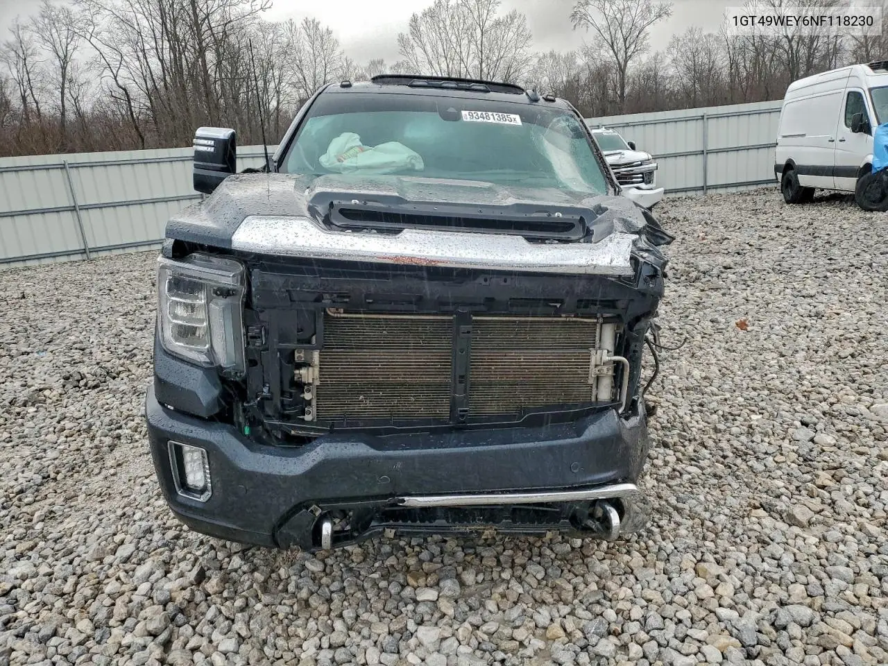 1GT49WEY6NF118230 2022 GMC Sierra K3500 Denali