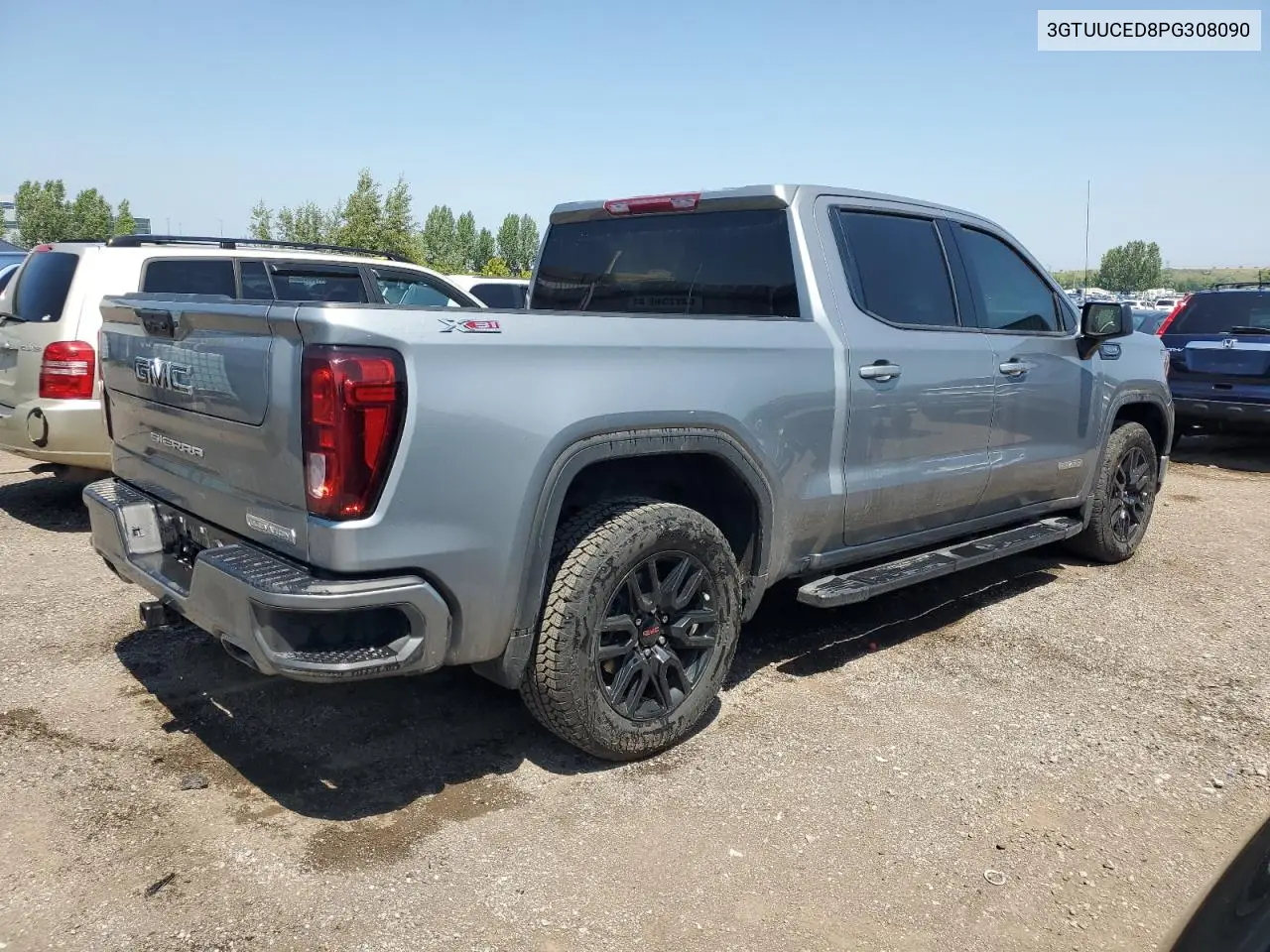 3GTUUCED8PG308090 2023 GMC Sierra K1500 Elevation