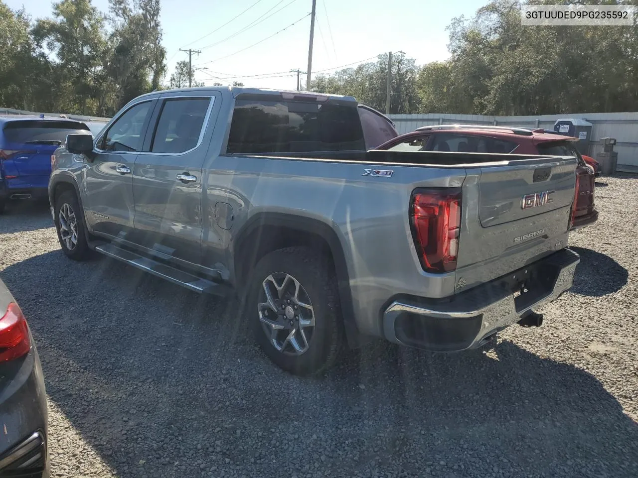 3GTUUDED9PG235592 2023 GMC Sierra K1500 Slt