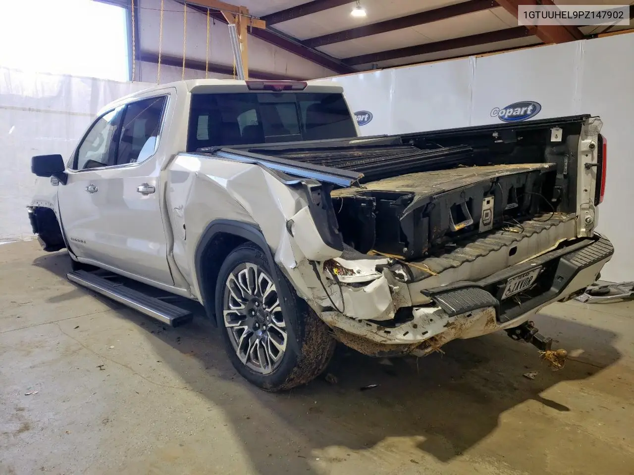 1GTUUHEL9PZ147902 2023 GMC Sierra K1500 Denali Ultimate