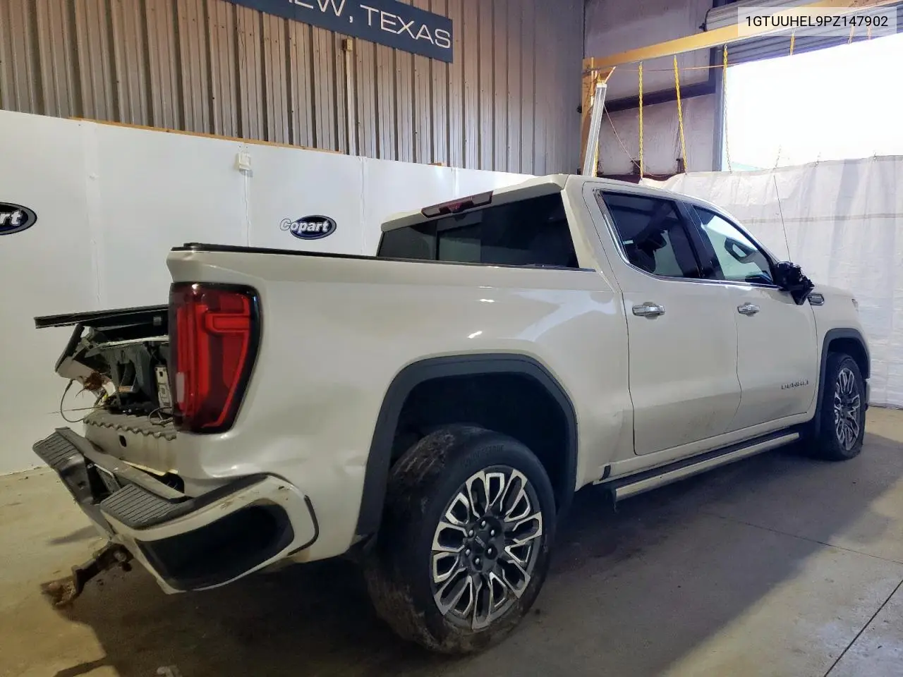 1GTUUHEL9PZ147902 2023 GMC Sierra K1500 Denali Ultimate