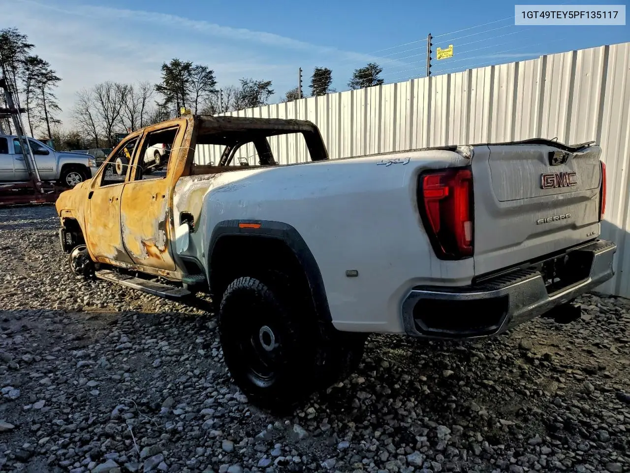 1GT49TEY5PF135117 2023 GMC Sierra K3500 Sle
