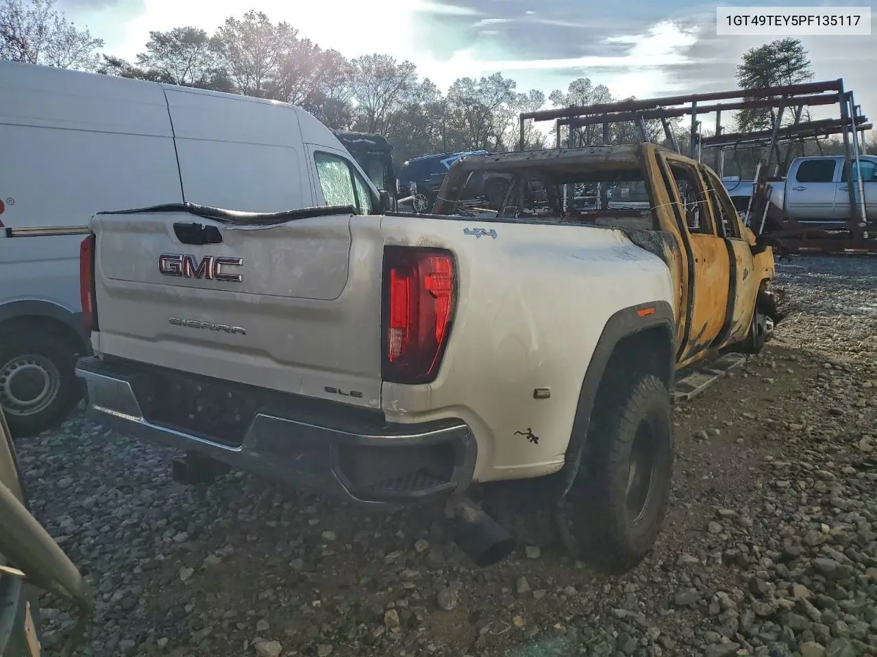 1GT49TEY5PF135117 2023 GMC Sierra K3500 Sle