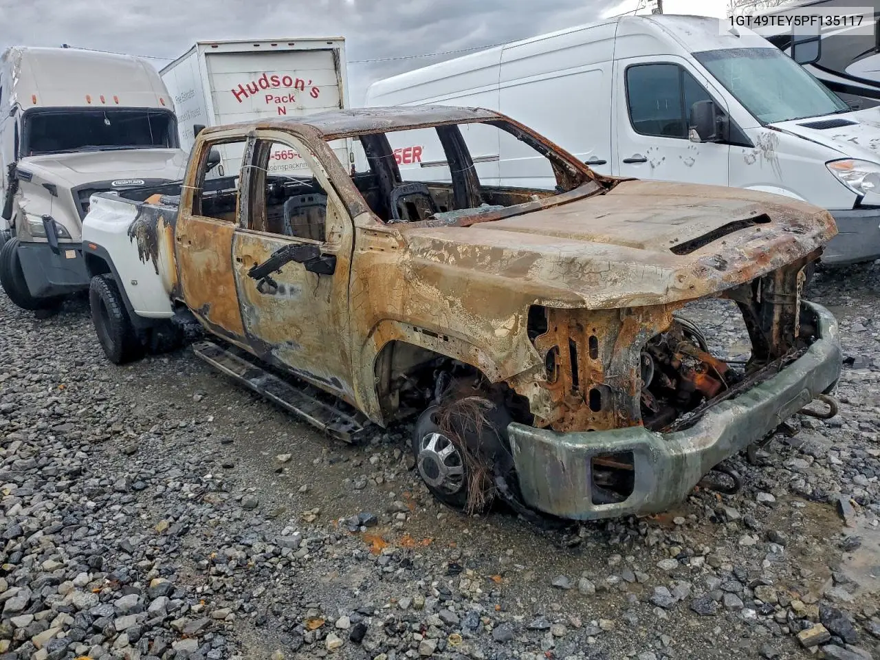 1GT49TEY5PF135117 2023 GMC Sierra K3500 Sle