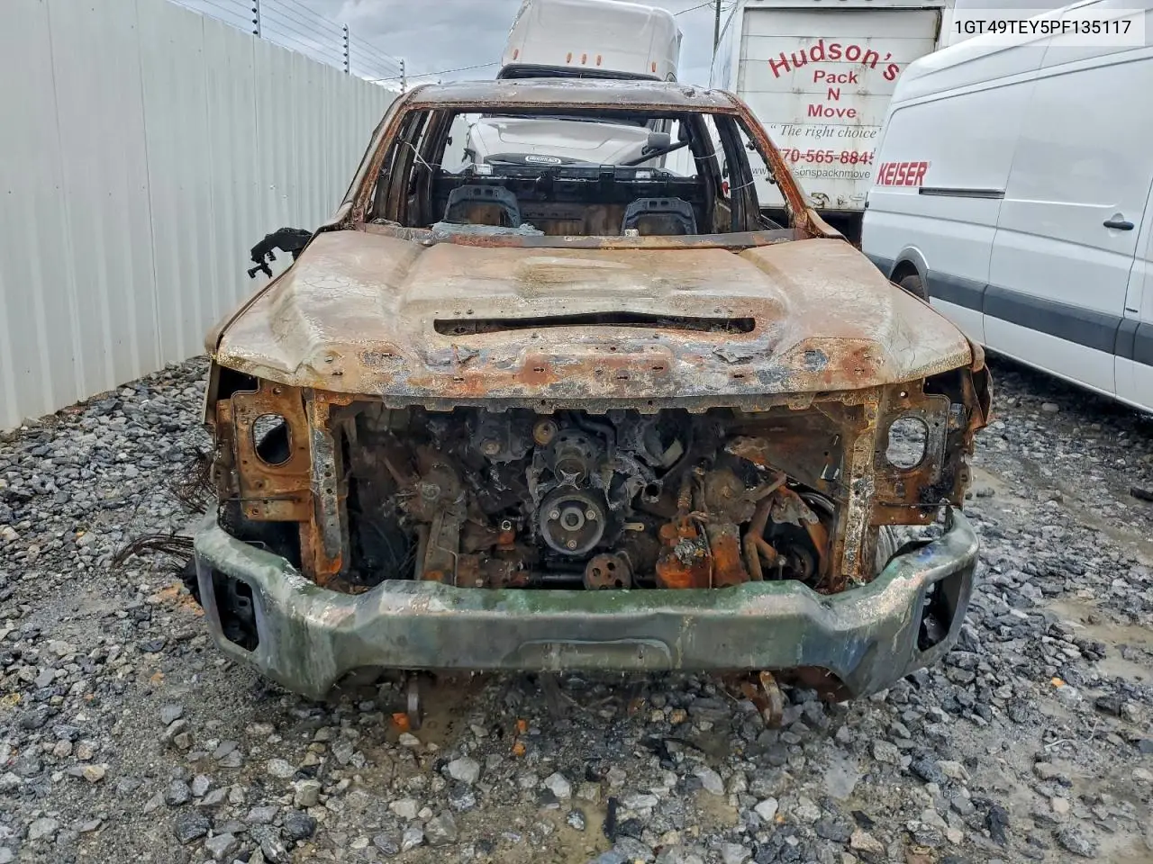 1GT49TEY5PF135117 2023 GMC Sierra K3500 Sle