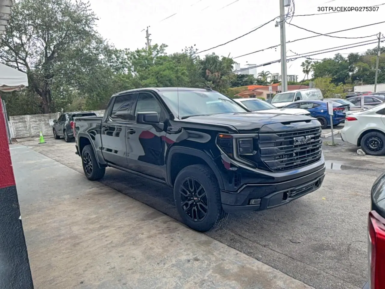 3GTPUCEK0PG275307 2023 GMC Sierra K1500 Elevation