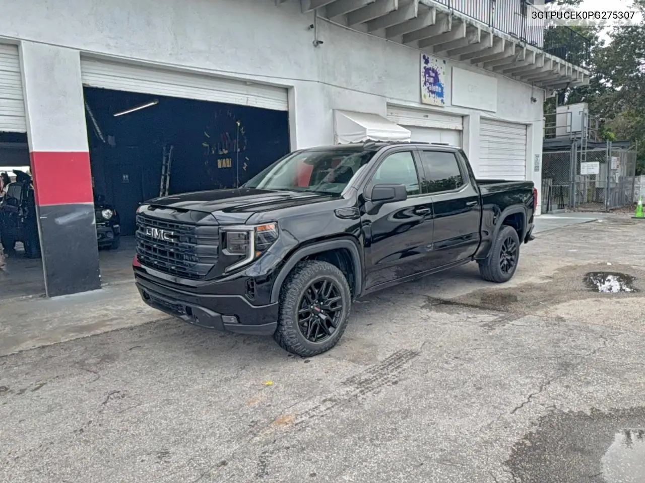 3GTPUCEK0PG275307 2023 GMC Sierra K1500 Elevation