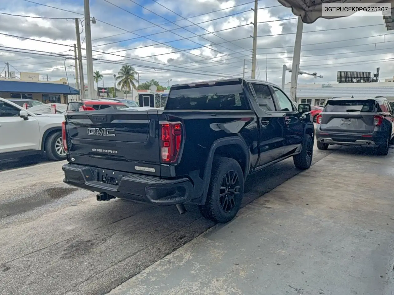 3GTPUCEK0PG275307 2023 GMC Sierra K1500 Elevation