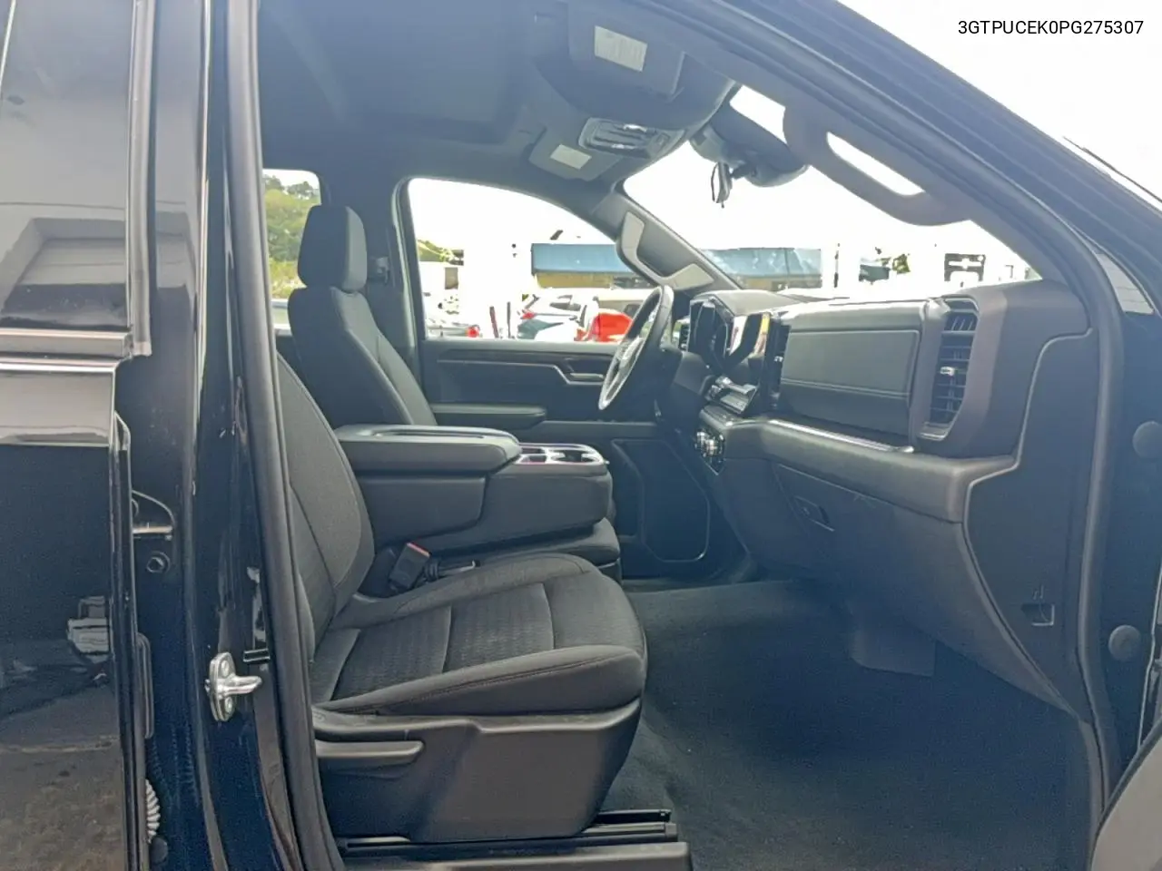 3GTPUCEK0PG275307 2023 GMC Sierra K1500 Elevation