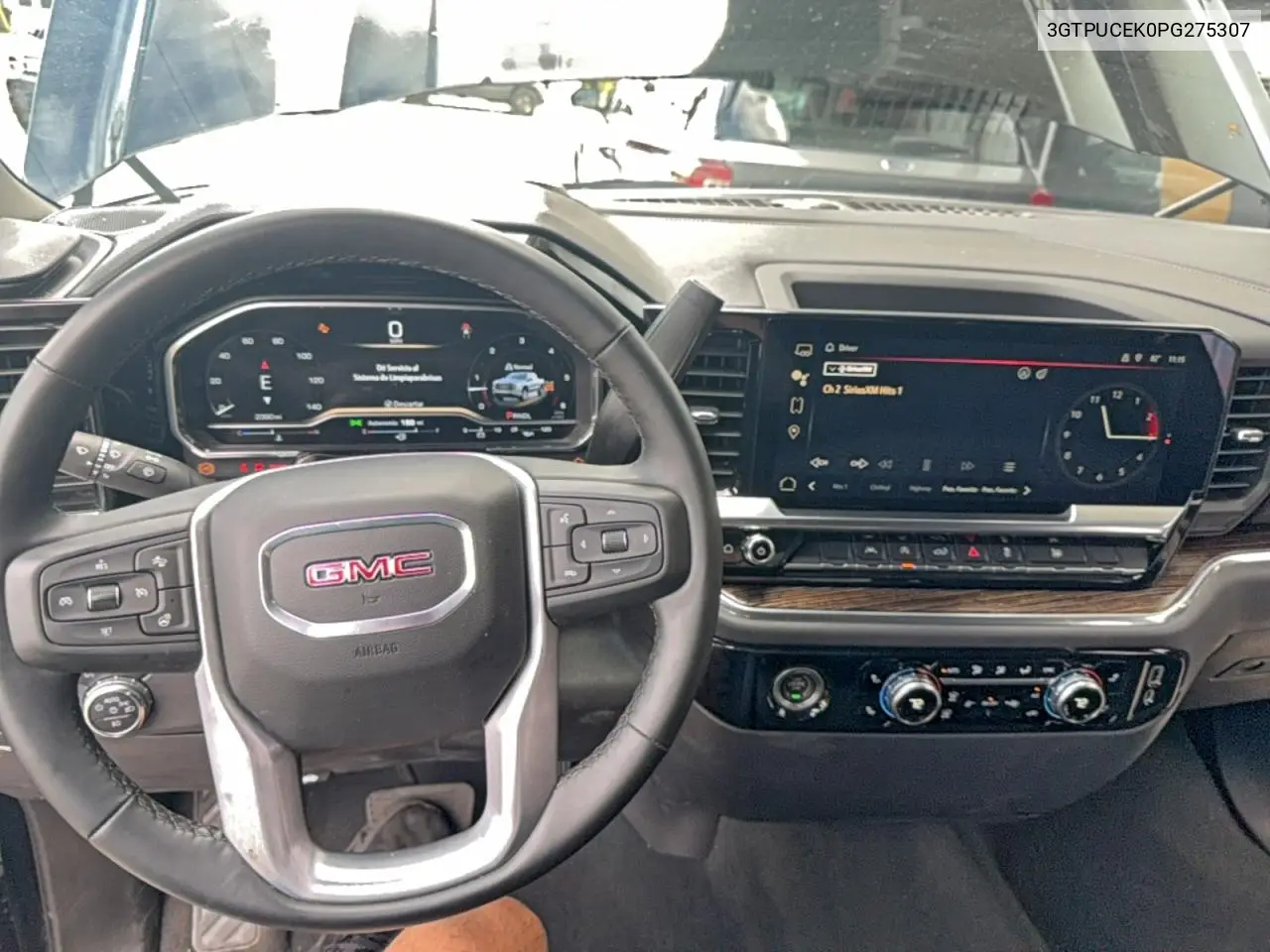3GTPUCEK0PG275307 2023 GMC Sierra K1500 Elevation