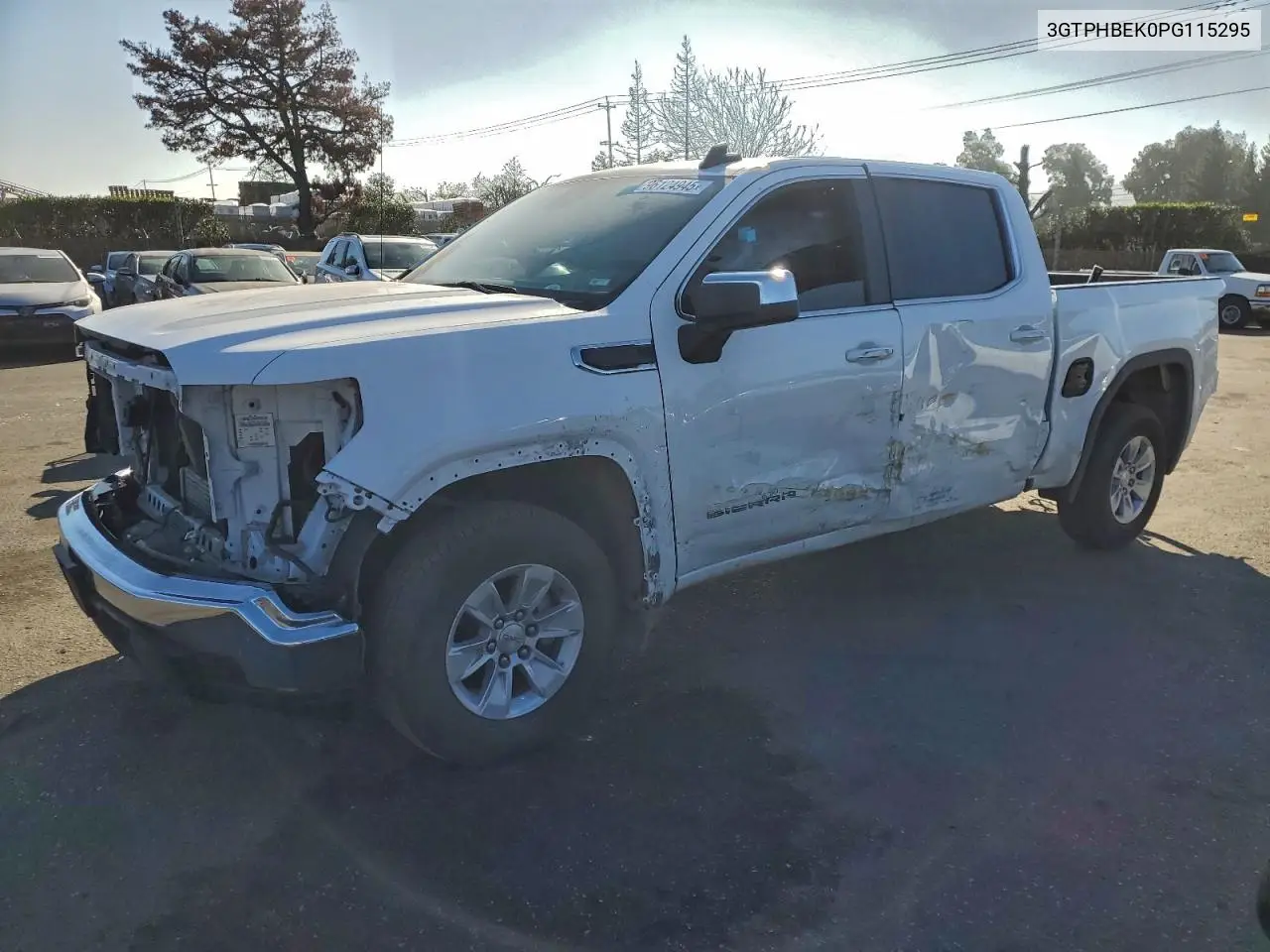 3GTPHBEK0PG115295 2023 GMC Sierra C1500 Sle