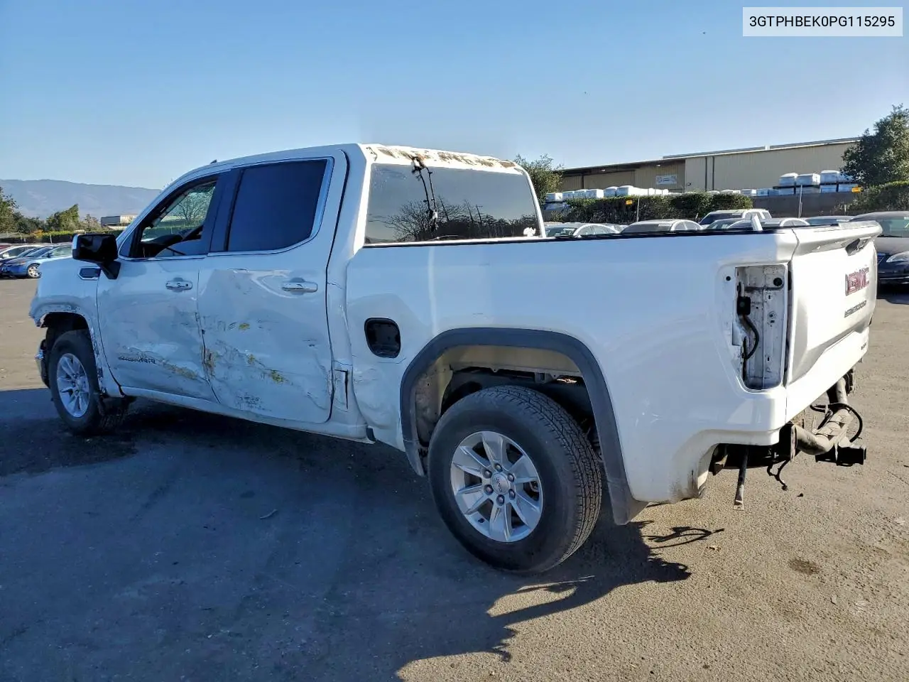 3GTPHBEK0PG115295 2023 GMC Sierra C1500 Sle