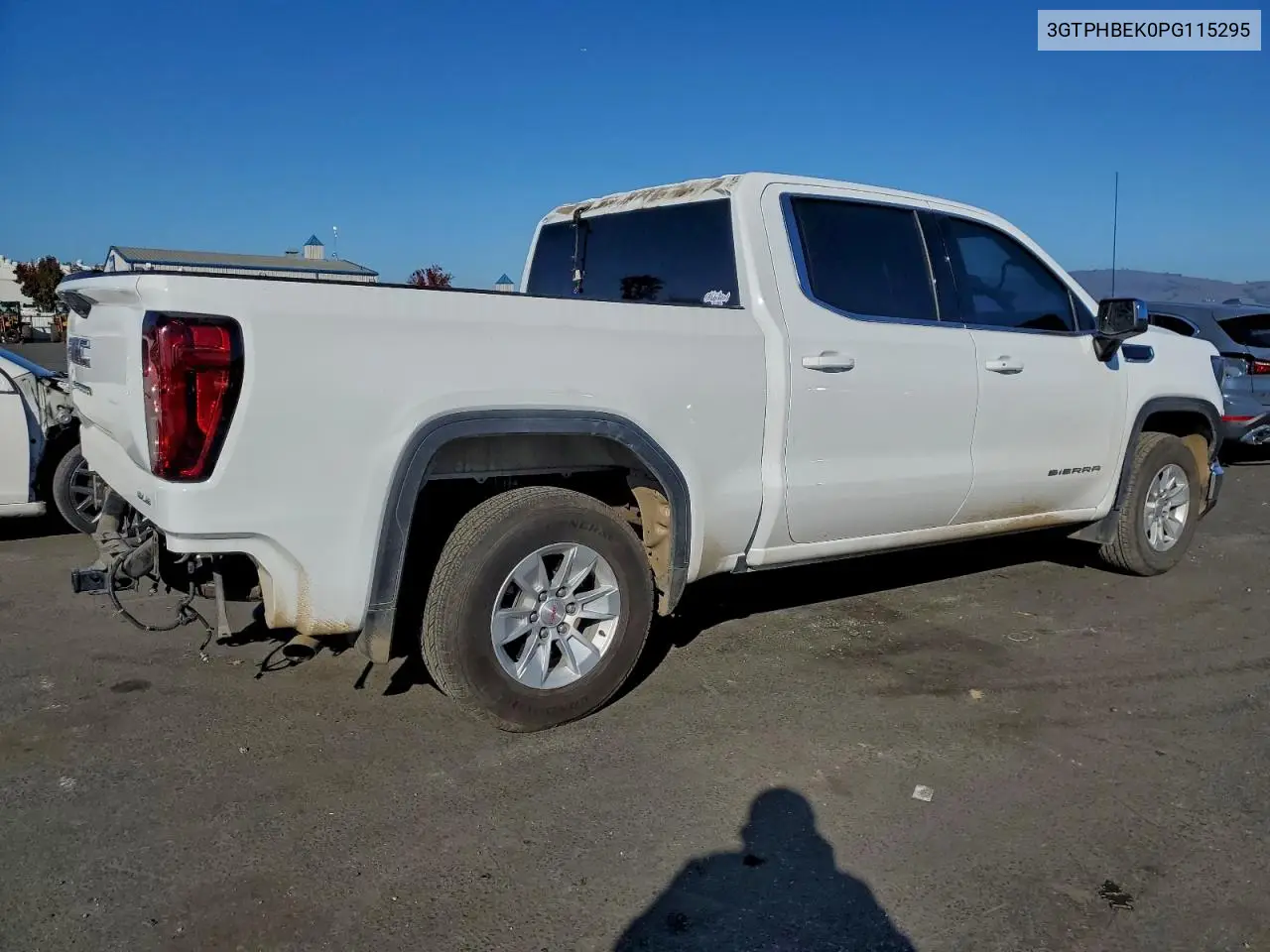 3GTPHBEK0PG115295 2023 GMC Sierra C1500 Sle