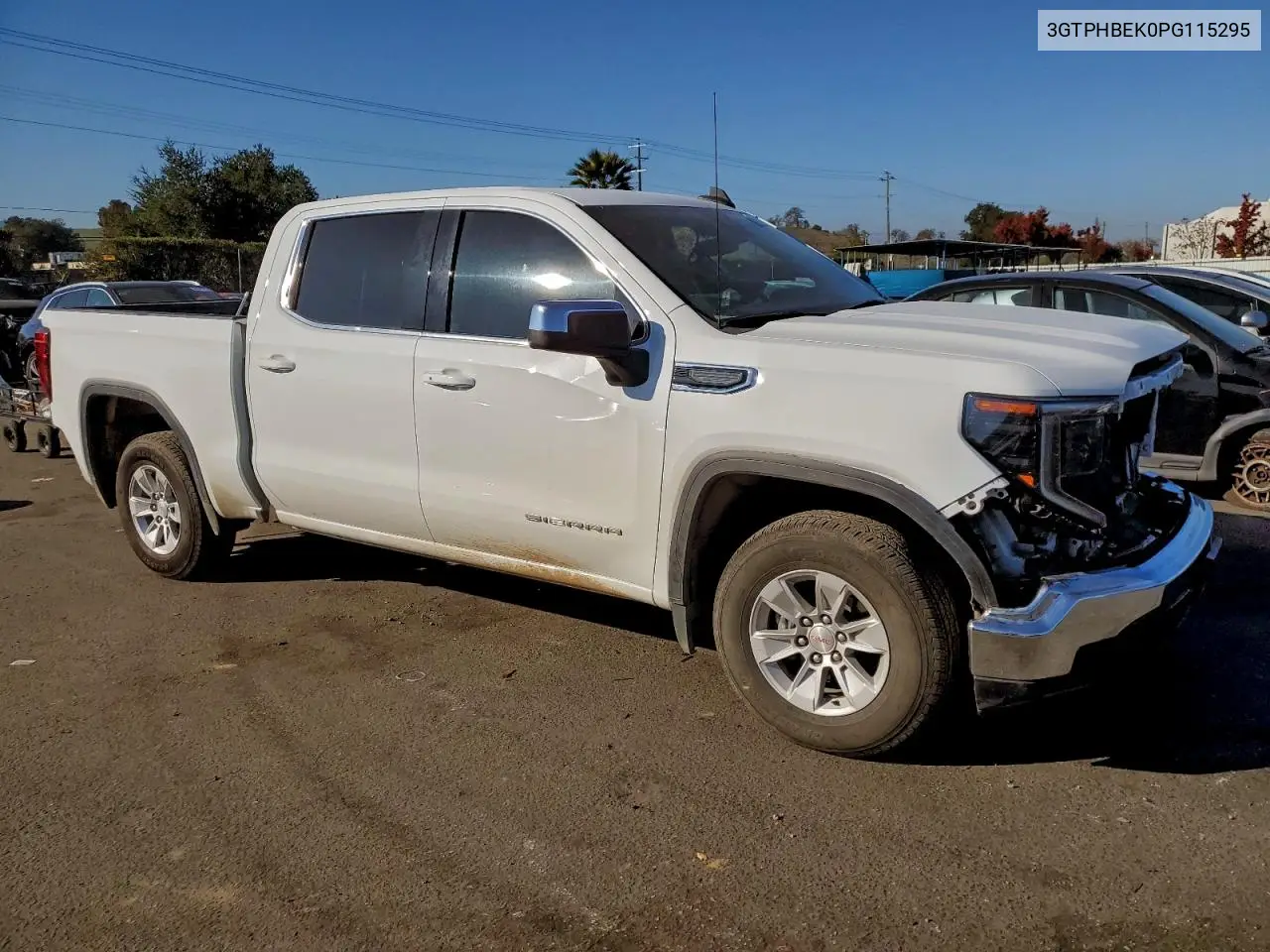 3GTPHBEK0PG115295 2023 GMC Sierra C1500 Sle