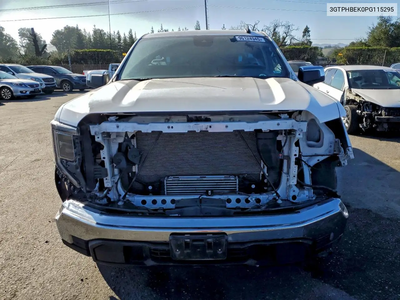 3GTPHBEK0PG115295 2023 GMC Sierra C1500 Sle