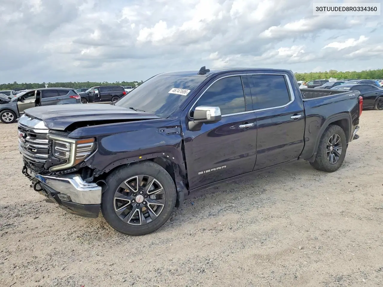 3GTUUDED8RG334360 2024 GMC Sierra K1500 Slt