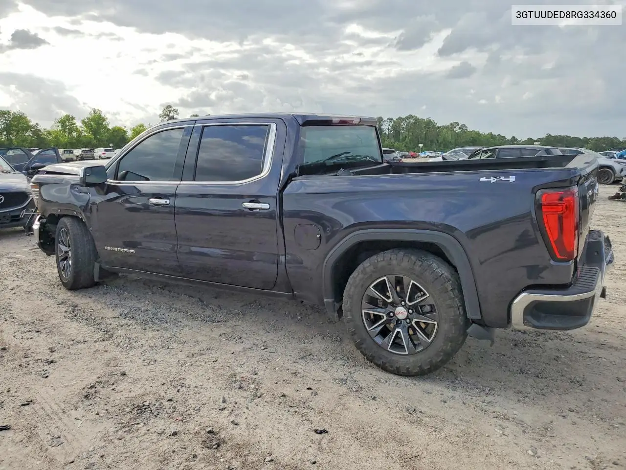 3GTUUDED8RG334360 2024 GMC Sierra K1500 Slt