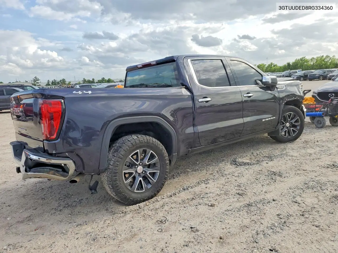 3GTUUDED8RG334360 2024 GMC Sierra K1500 Slt