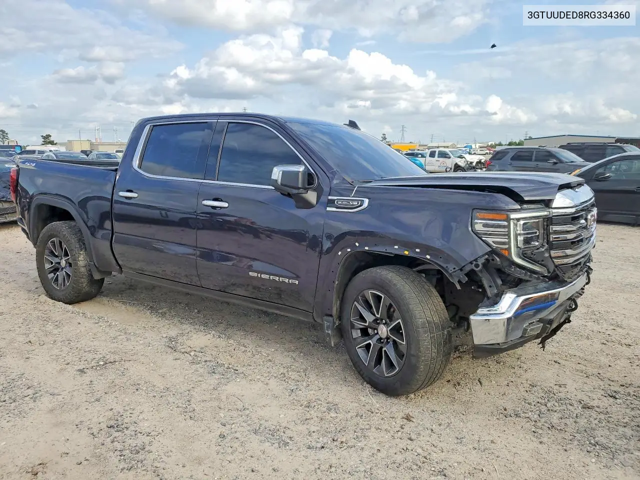 3GTUUDED8RG334360 2024 GMC Sierra K1500 Slt