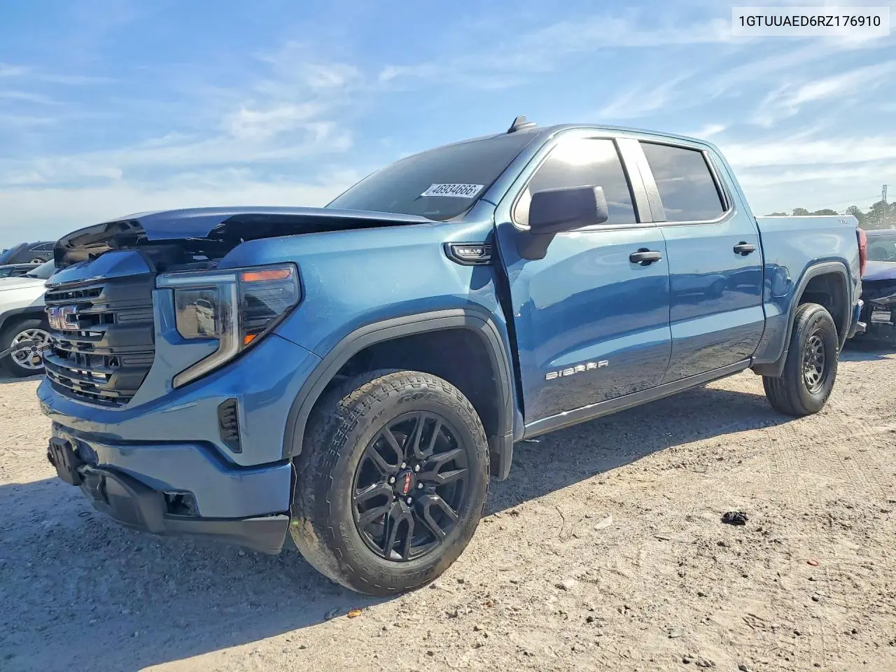 1GTUUAED6RZ176910 2024 GMC Sierra K1500