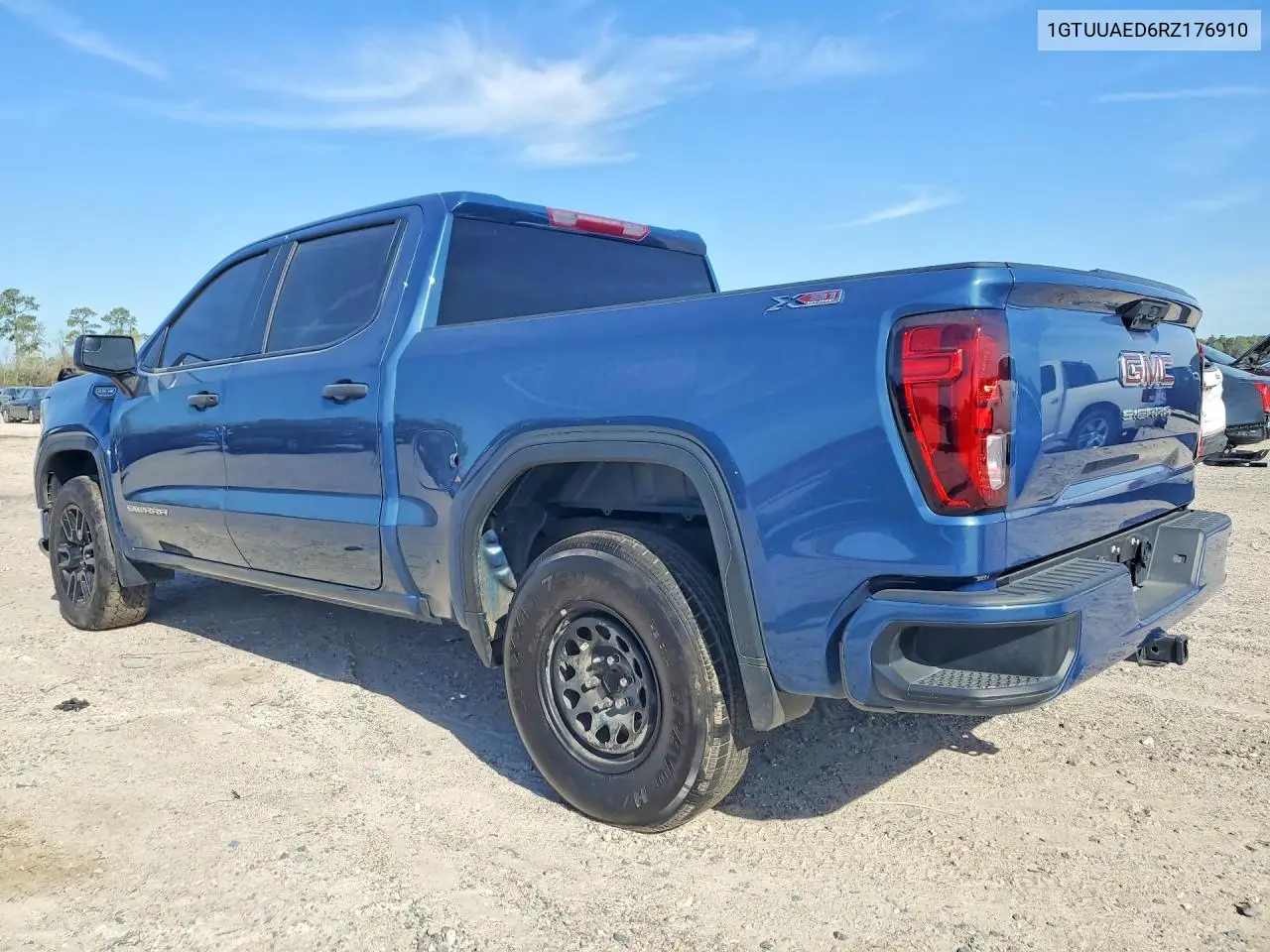 1GTUUAED6RZ176910 2024 GMC Sierra K1500