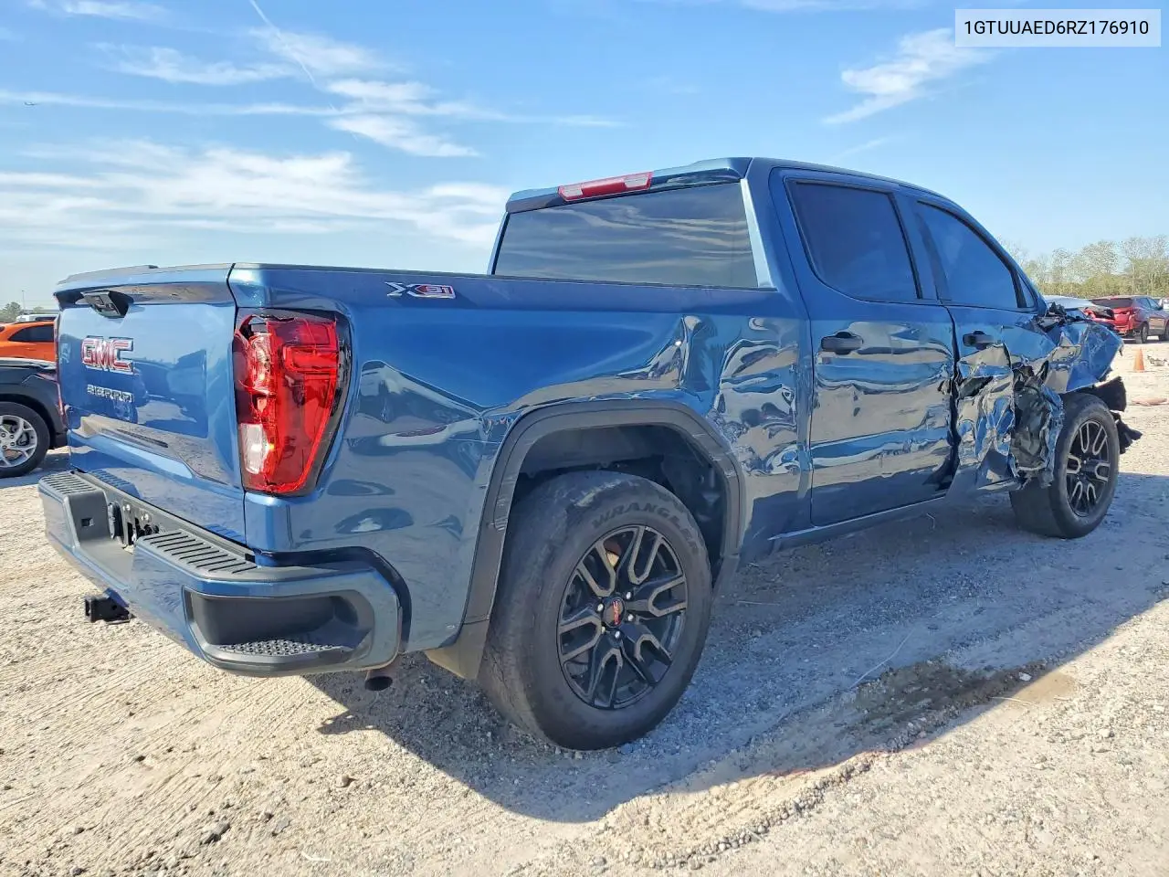 1GTUUAED6RZ176910 2024 GMC Sierra K1500