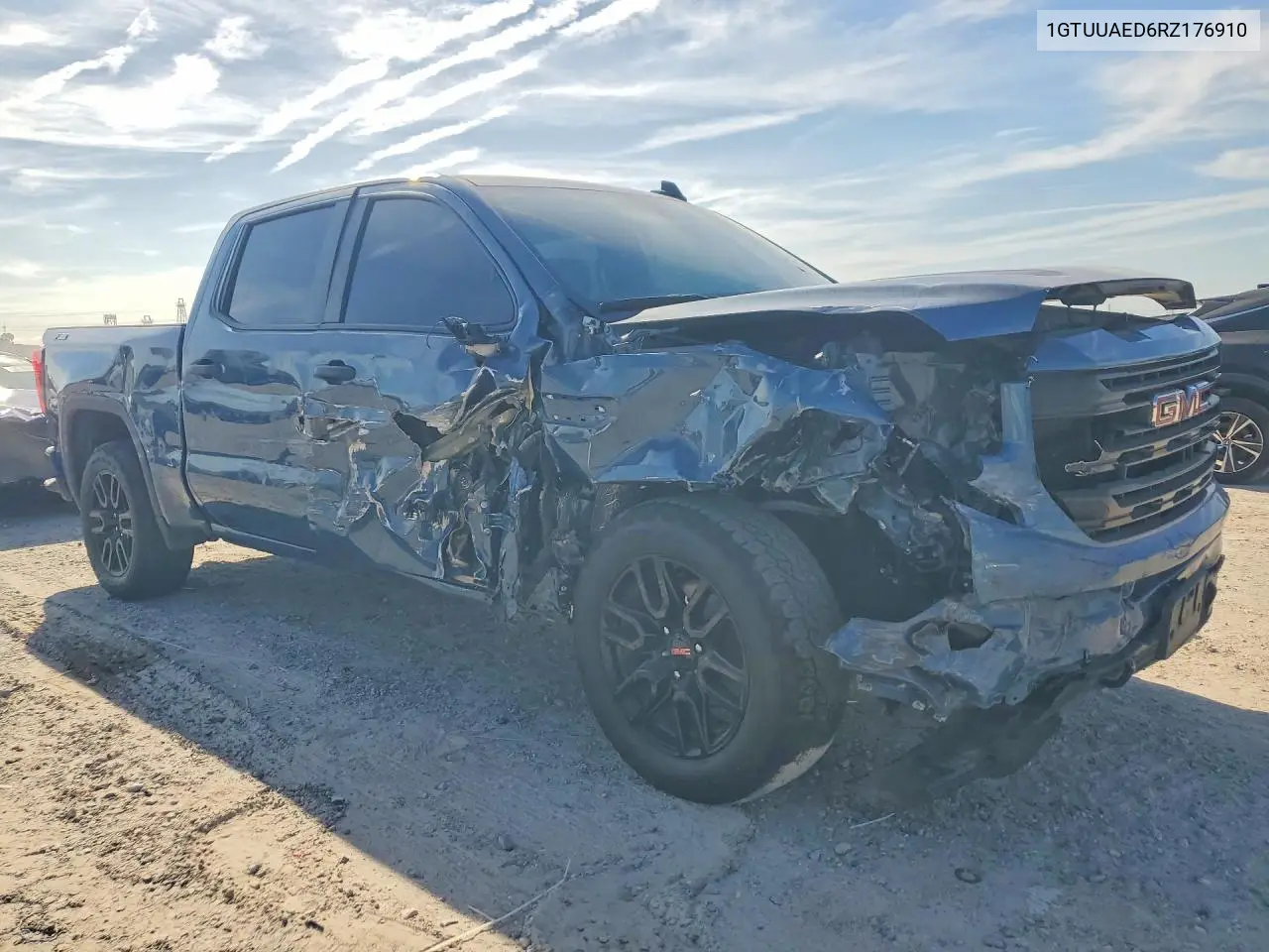 1GTUUAED6RZ176910 2024 GMC Sierra K1500