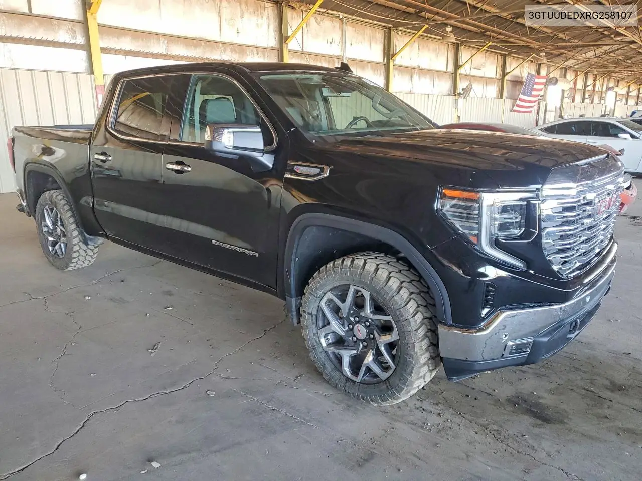 3GTUUDEDXRG258107 2024 GMC Sierra K1500 Slt