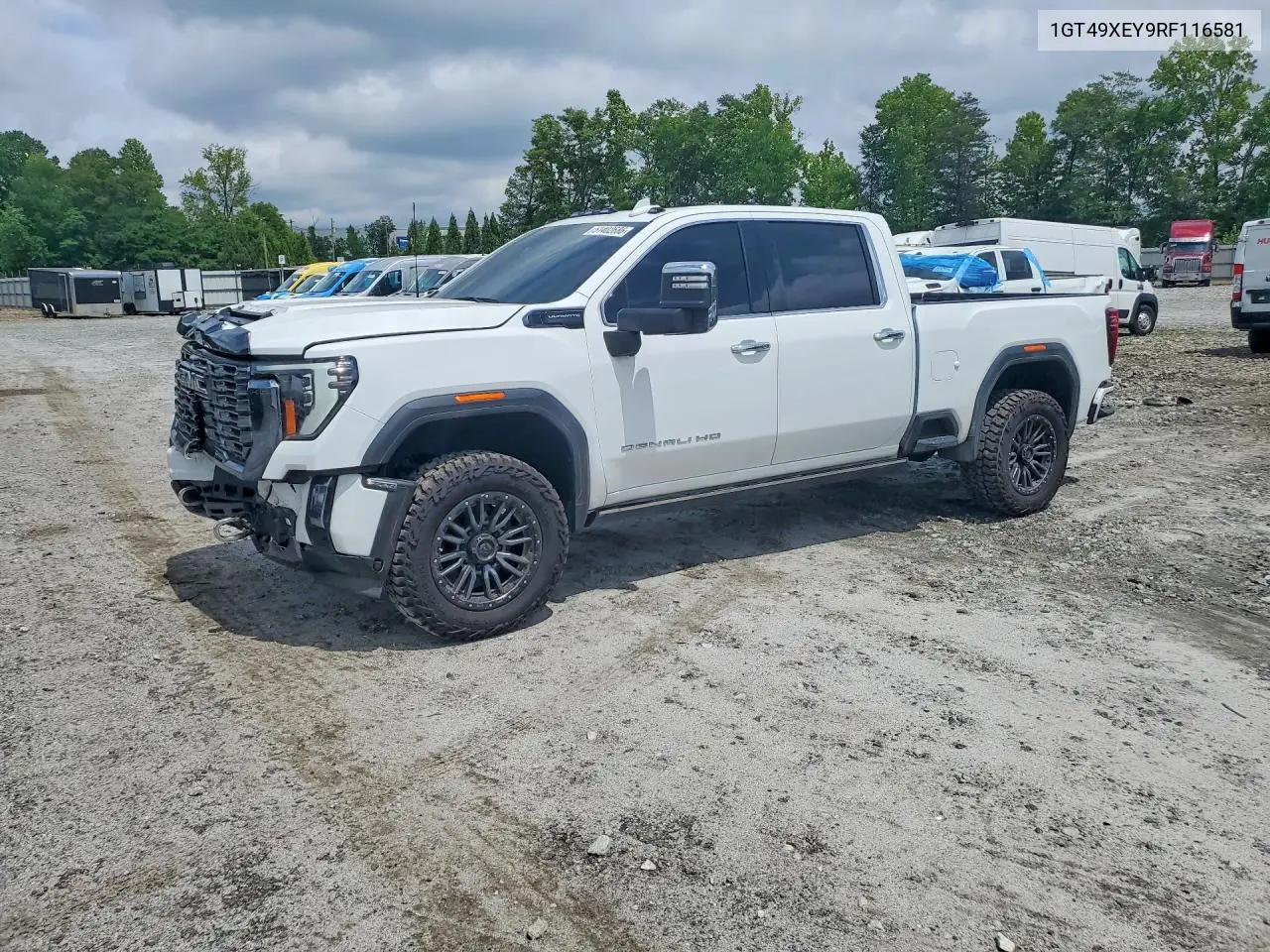 1GT49XEY9RF116581 2024 GMC Sierra K2500 Denali Ultimate