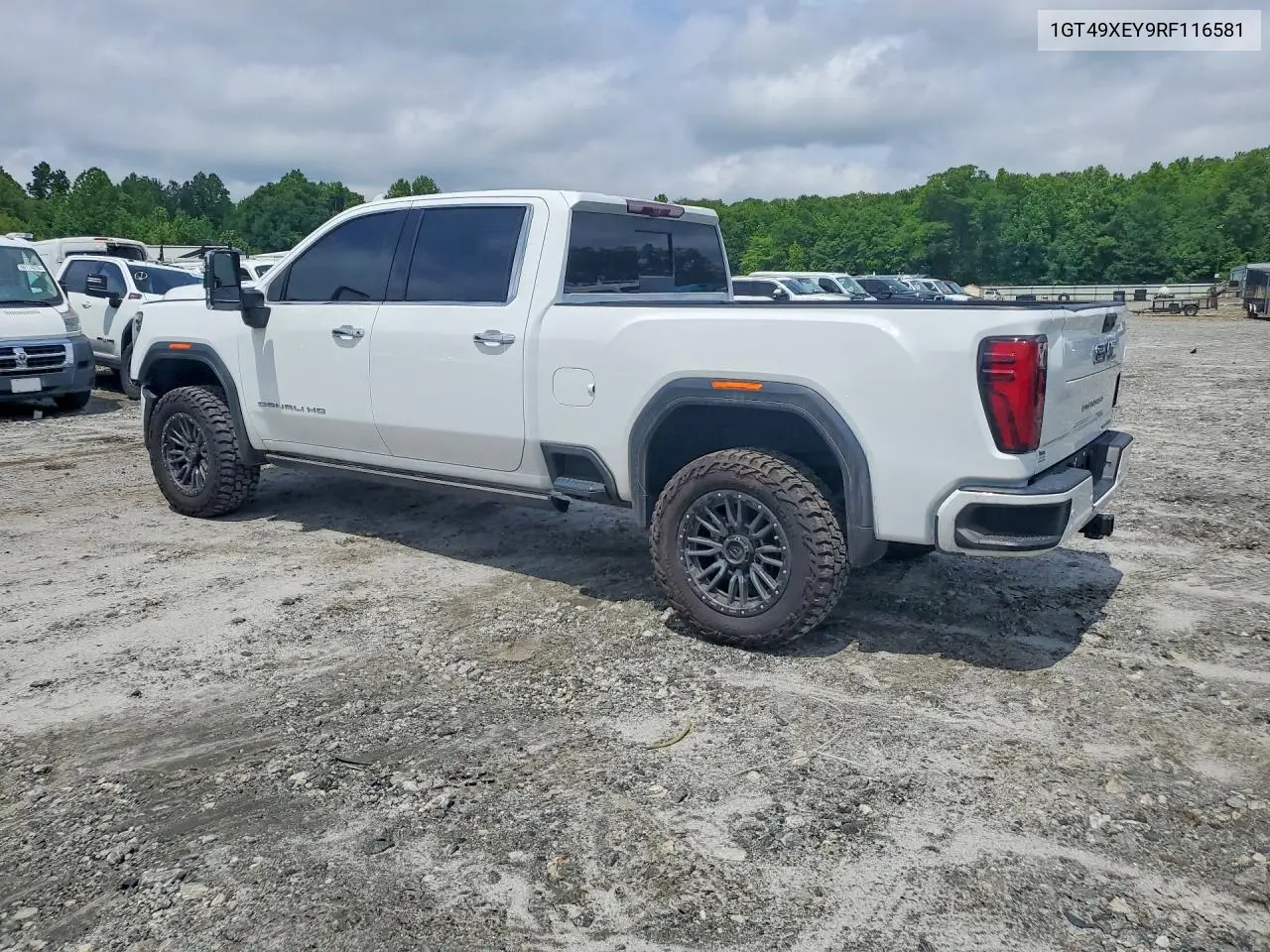 1GT49XEY9RF116581 2024 GMC Sierra K2500 Denali Ultimate