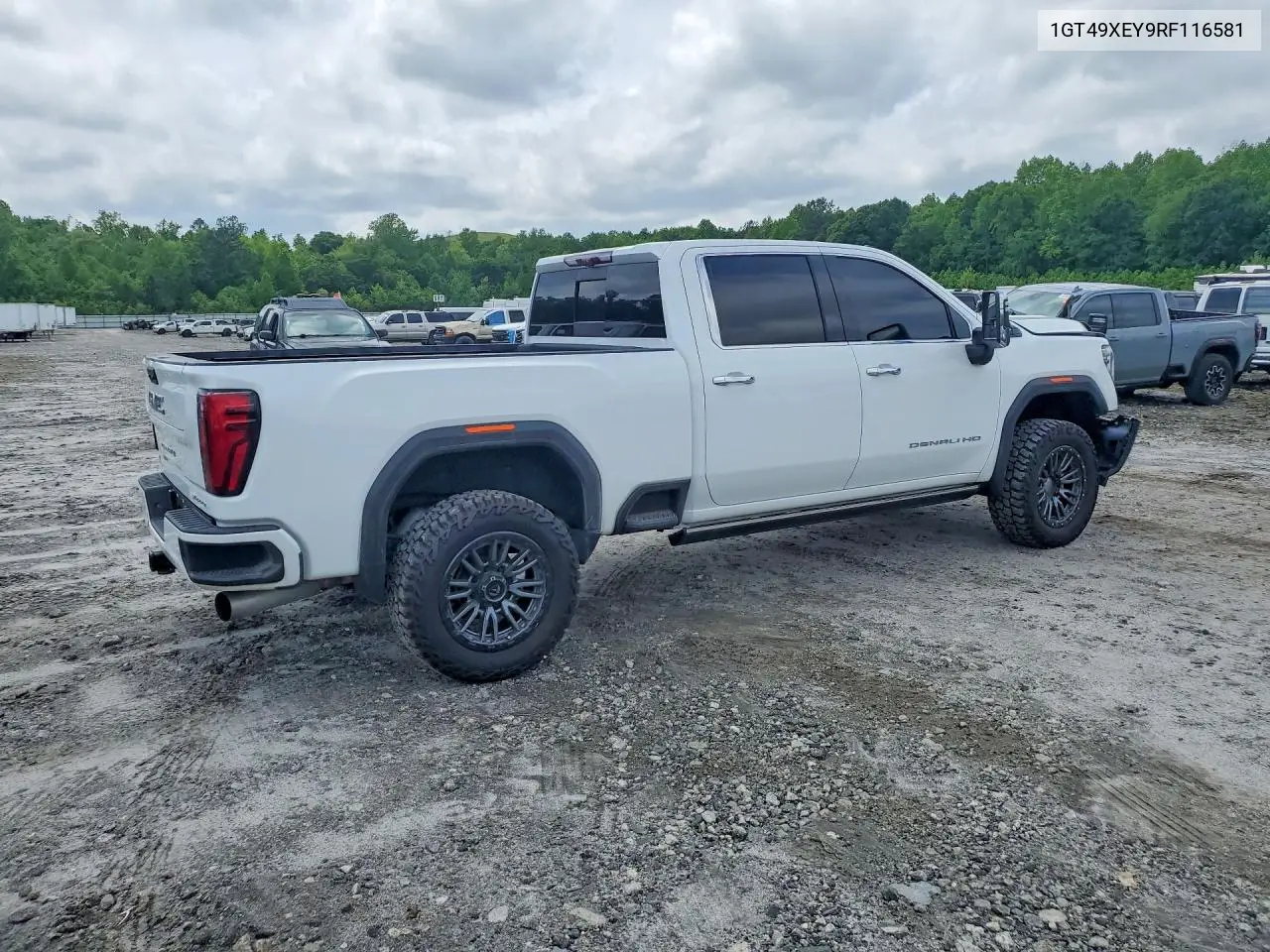 1GT49XEY9RF116581 2024 GMC Sierra K2500 Denali Ultimate