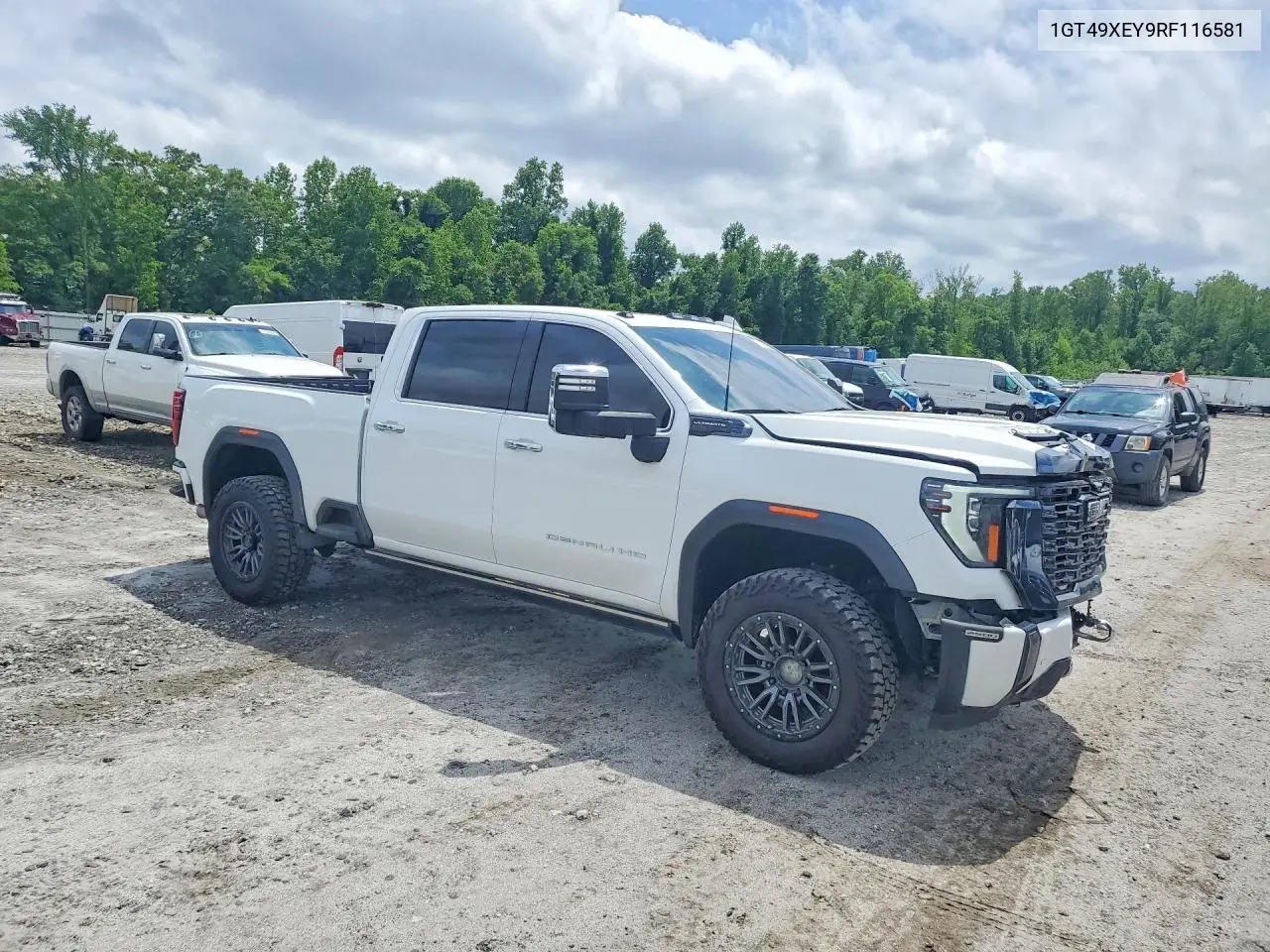 1GT49XEY9RF116581 2024 GMC Sierra K2500 Denali Ultimate