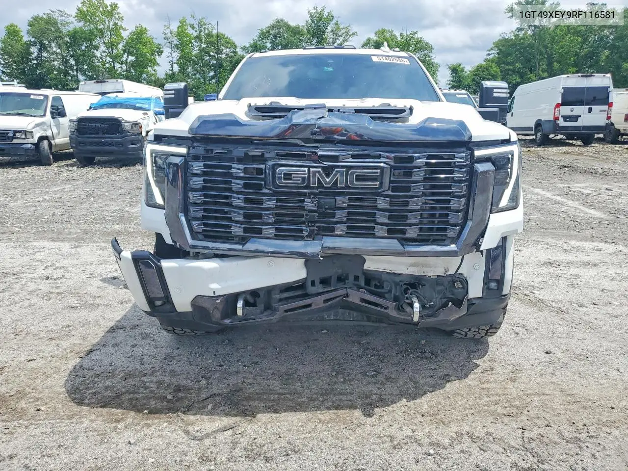 1GT49XEY9RF116581 2024 GMC Sierra K2500 Denali Ultimate