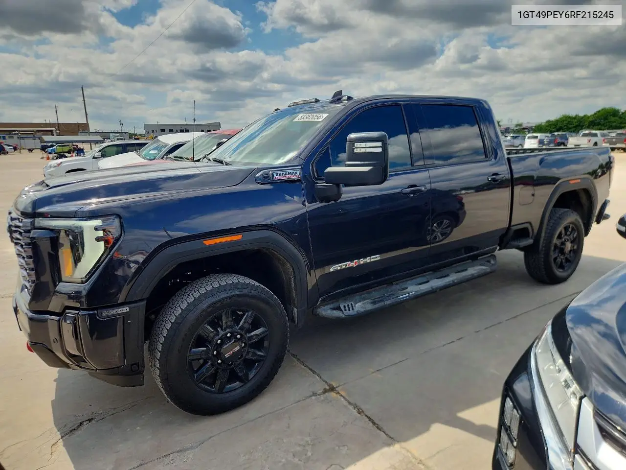 1GT49PEY6RF215245 2024 GMC Sierra K2500 At4