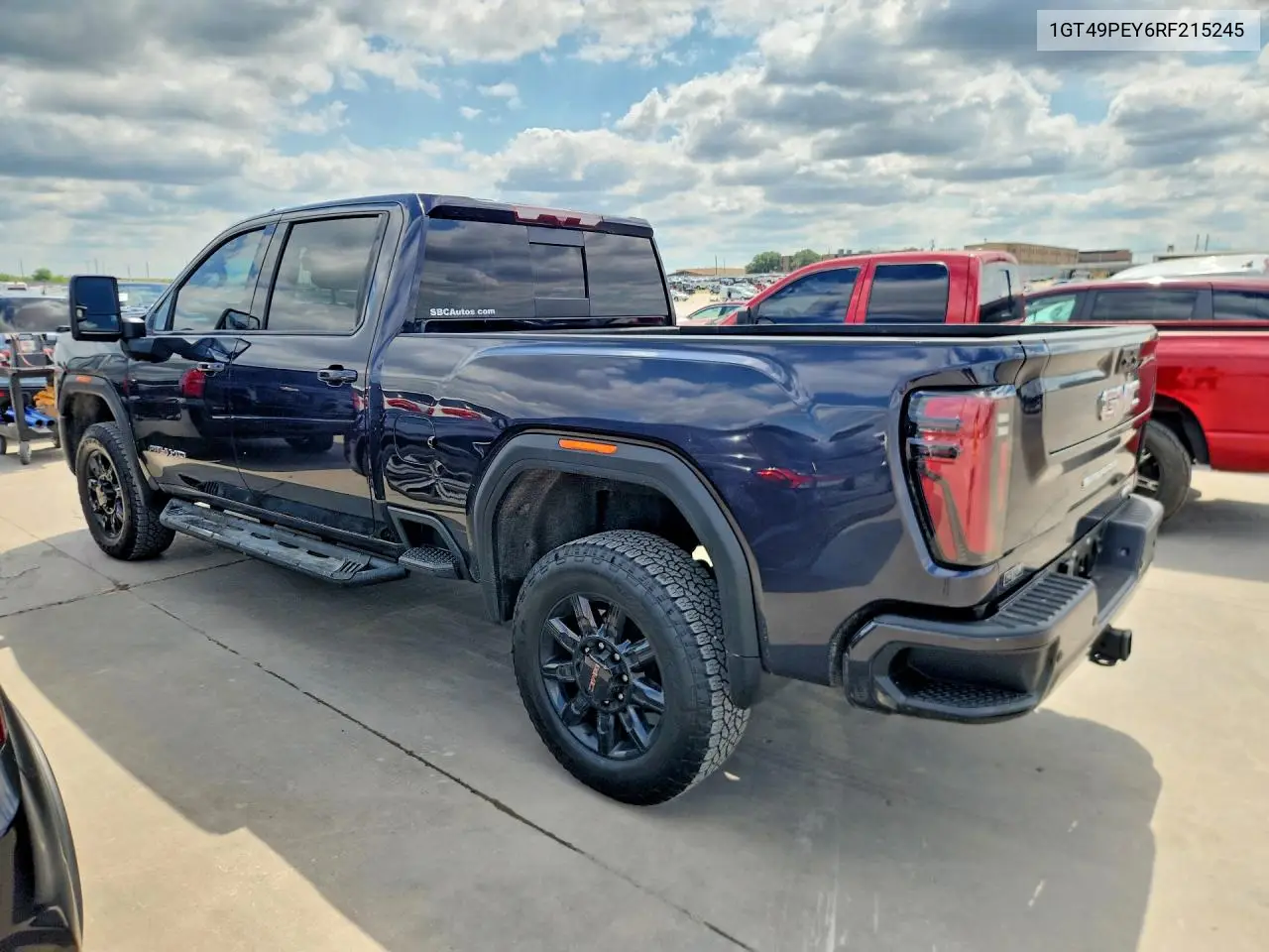 1GT49PEY6RF215245 2024 GMC Sierra K2500 At4