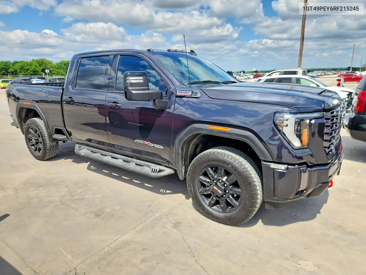 1GT49PEY6RF215245 2024 GMC Sierra K2500 At4