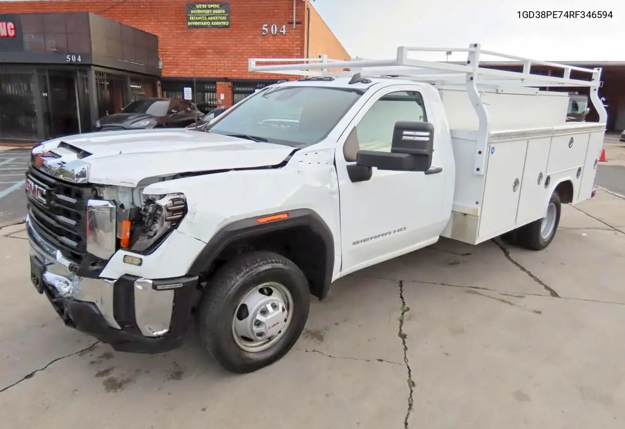 1GD38PE74RF346594 2024 GMC Sierra C3500
