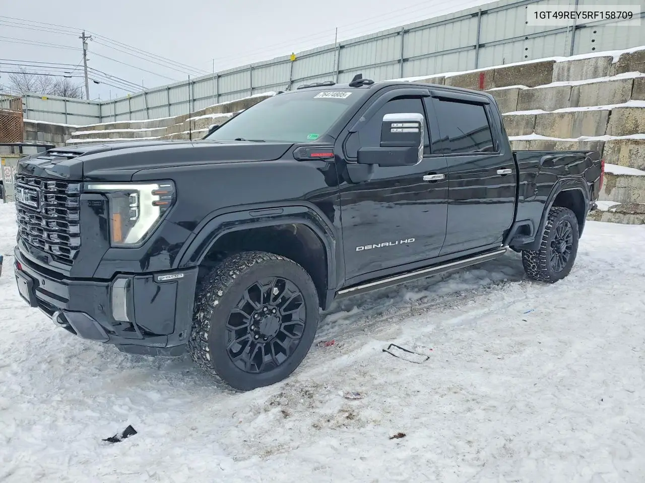 1GT49REY5RF158709 2024 GMC Sierra K2500 Denali