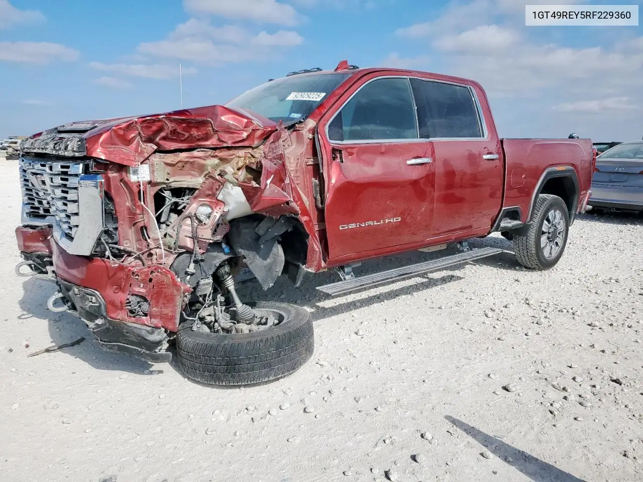 1GT49REY5RF229360 2024 GMC Sierra K2500 Denali