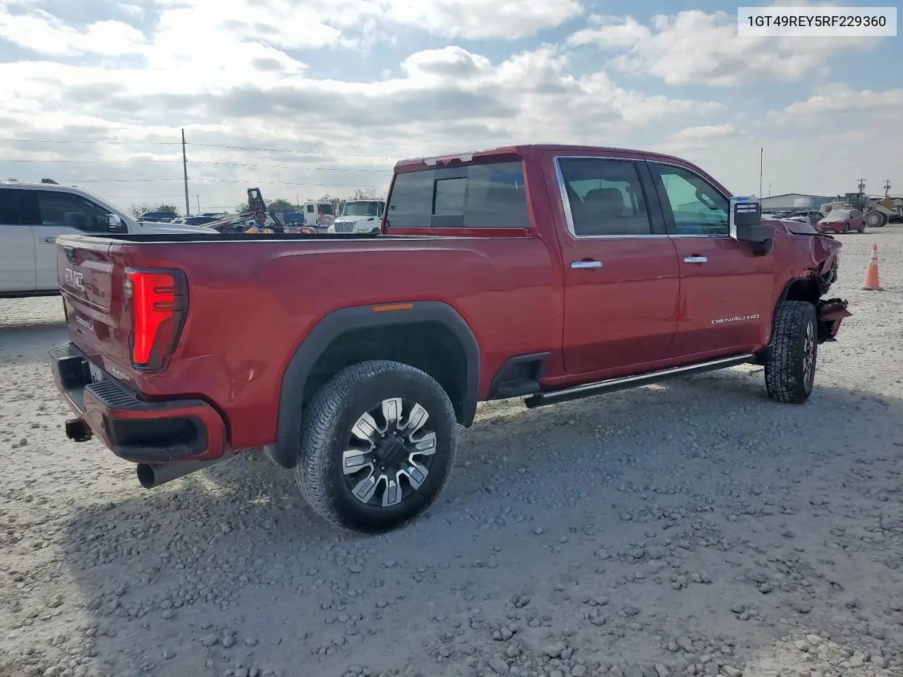 1GT49REY5RF229360 2024 GMC Sierra K2500 Denali