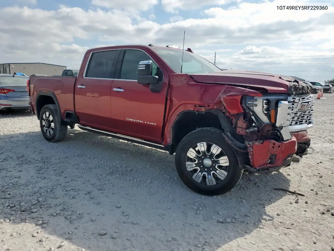 1GT49REY5RF229360 2024 GMC Sierra K2500 Denali
