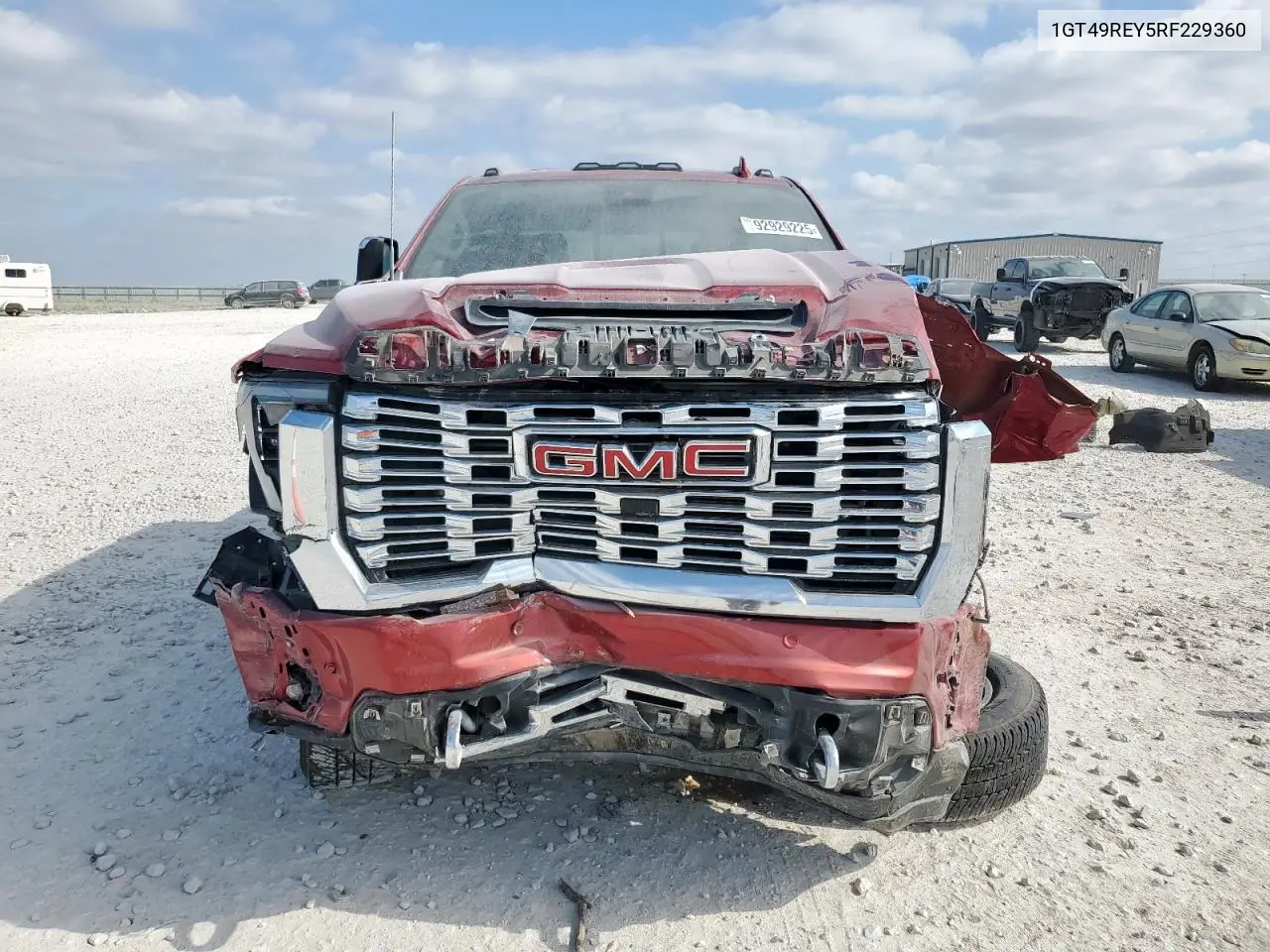 1GT49REY5RF229360 2024 GMC Sierra K2500 Denali