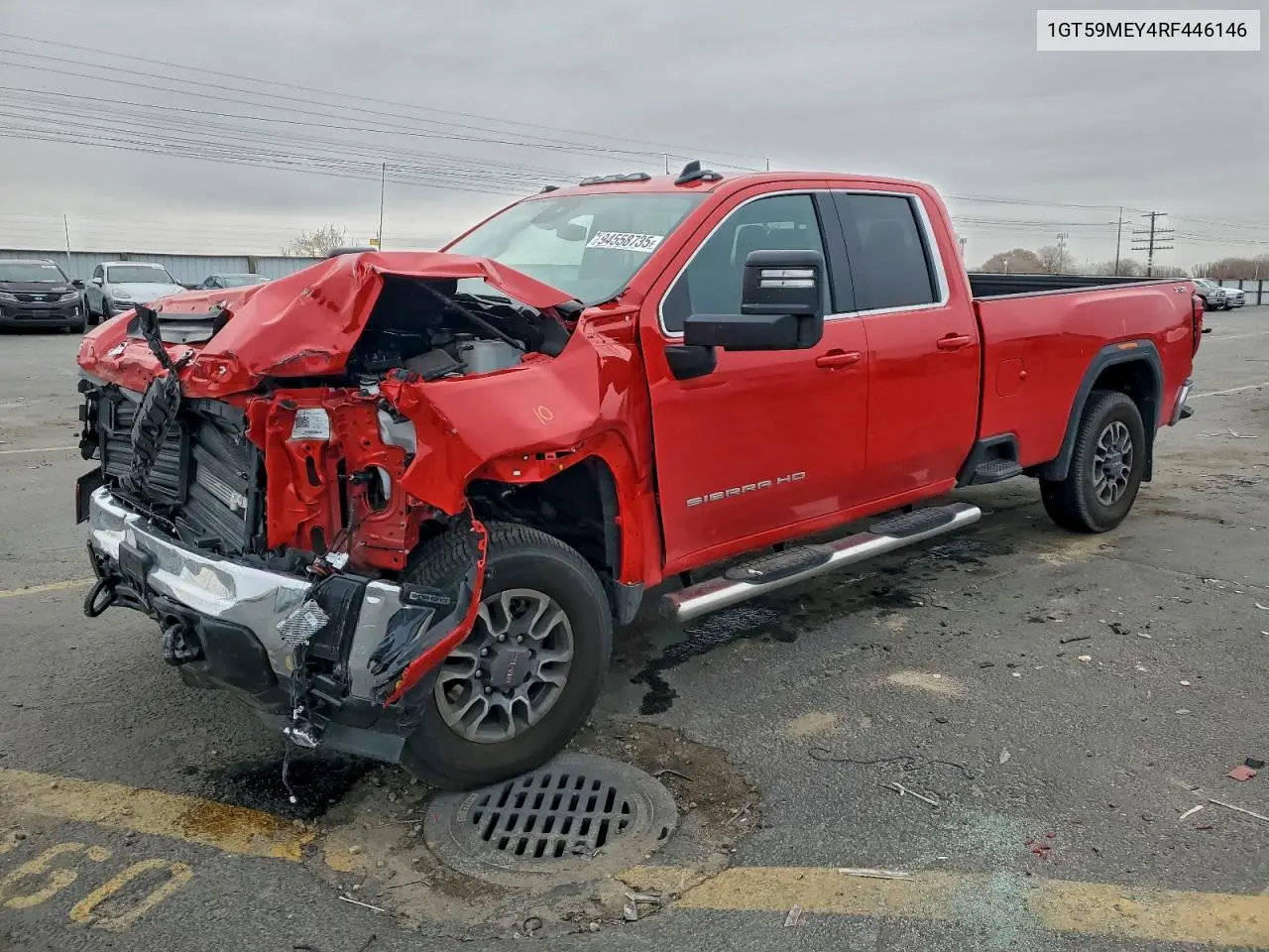 1GT59MEY4RF446146 2024 GMC Sierra K2500 Sle