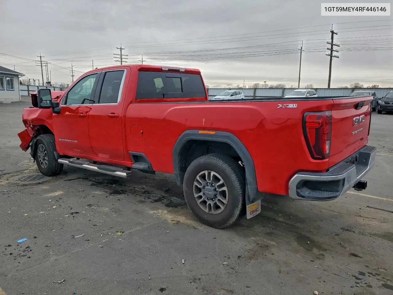 1GT59MEY4RF446146 2024 GMC Sierra K2500 Sle